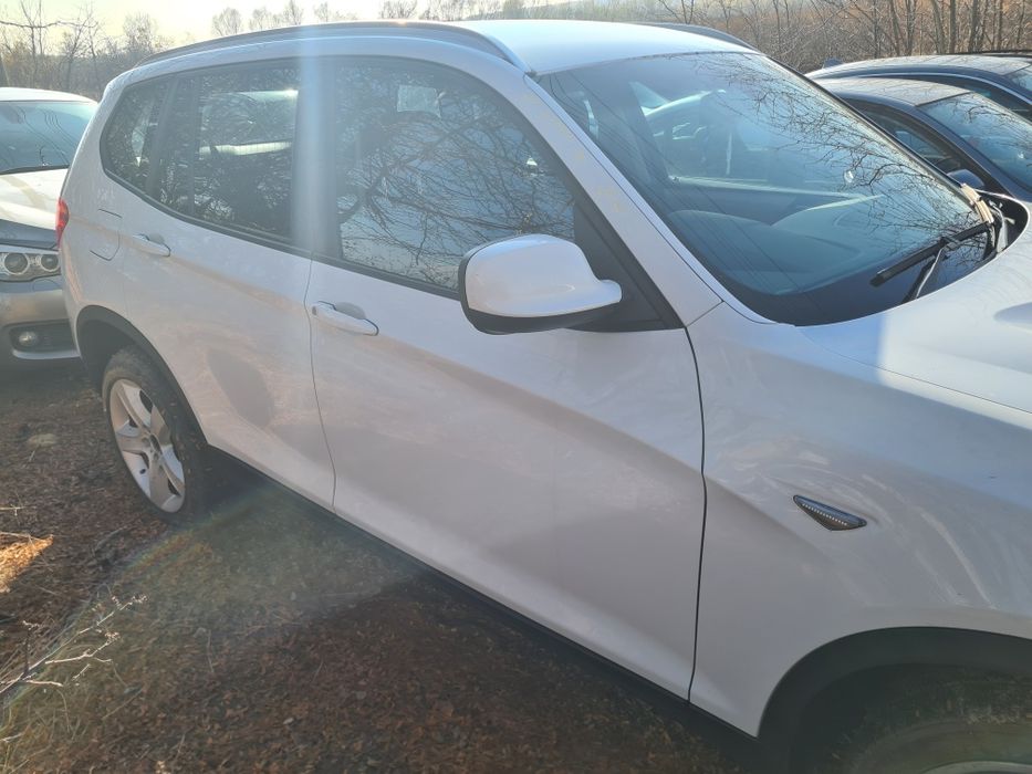 Usa stanga dreapta fata spate bmw f25 x3 alba
