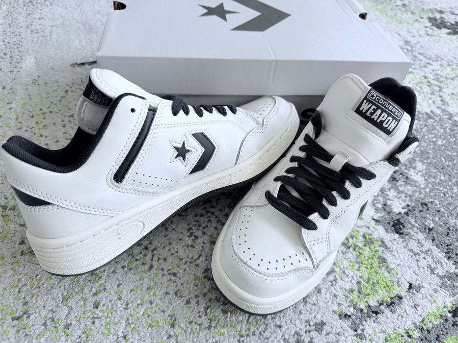 Кецове Converse Weapon, бели, 42 номер