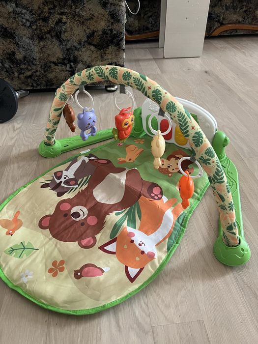 Игровой коврик для новорожденных