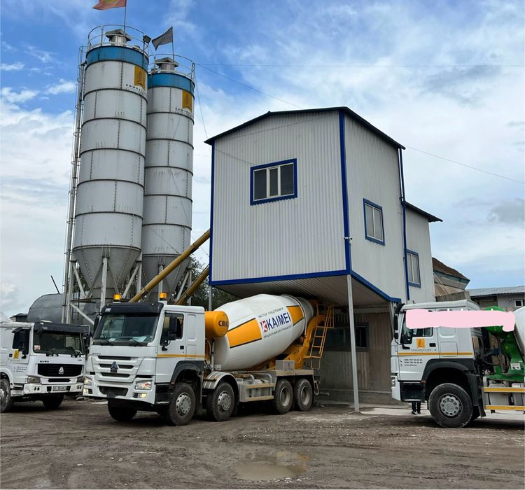 Услуги бетон зовода в г Актау