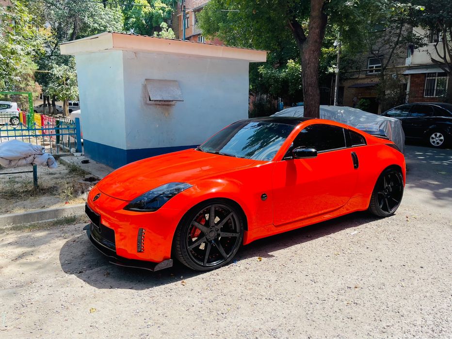 Nissan 350z fairlady. Возможно обмен