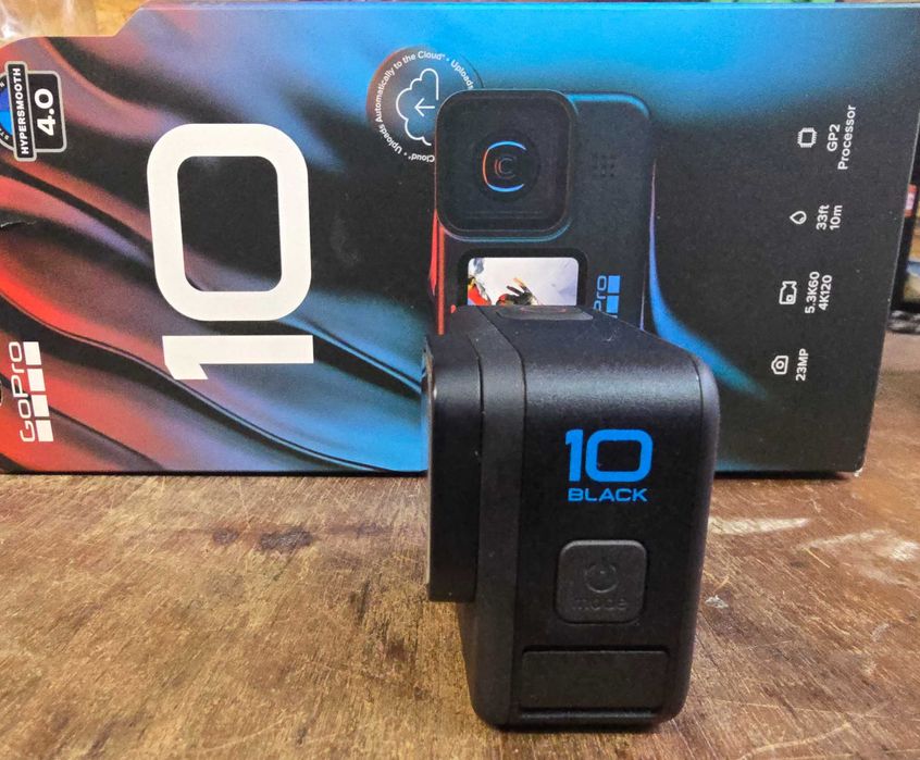 GO PRO HERO 10 Black  с 5 БАТЕРИЙ!!!