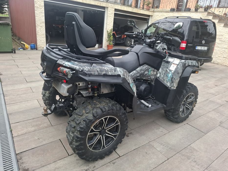 Quad Cf 850 XC Tournig