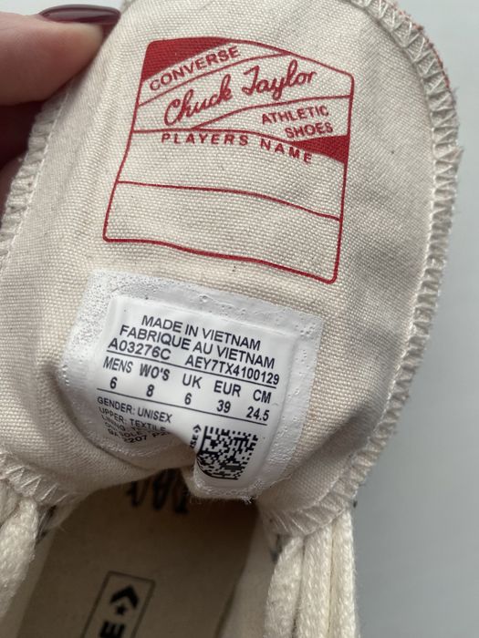 Кеды converse all star chuck taylor