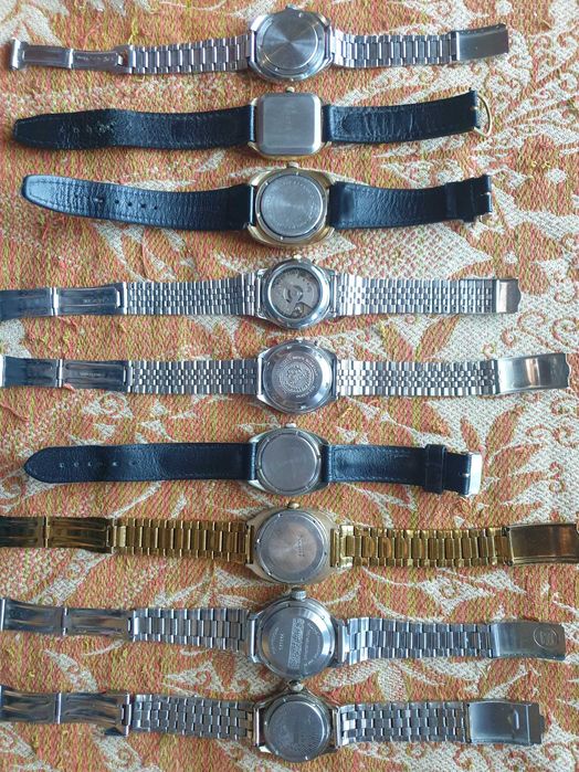 Продам часы СССР, Электроника, Orient, Montana.