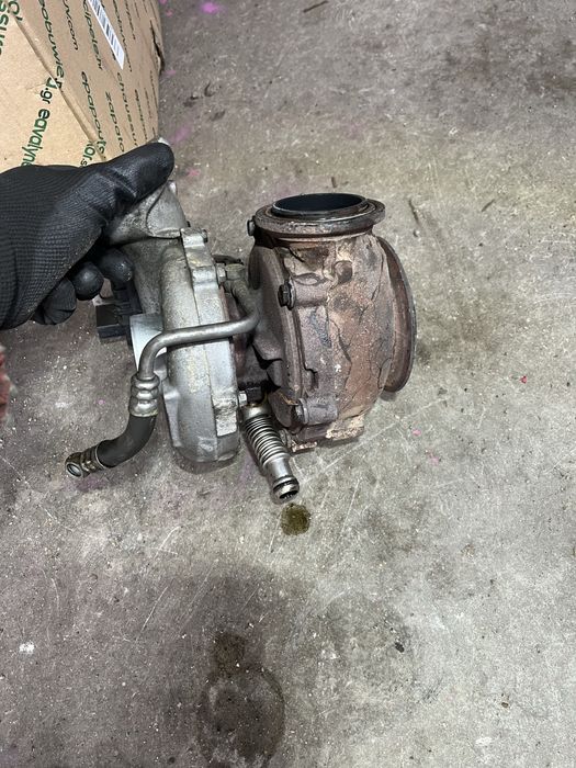 Турбо бмв х5 е70 3.0д 235 ( turbo bmw x5 e70 3.0d 235 hp )