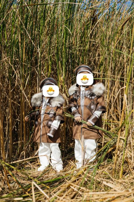 Набор в национальном стиле