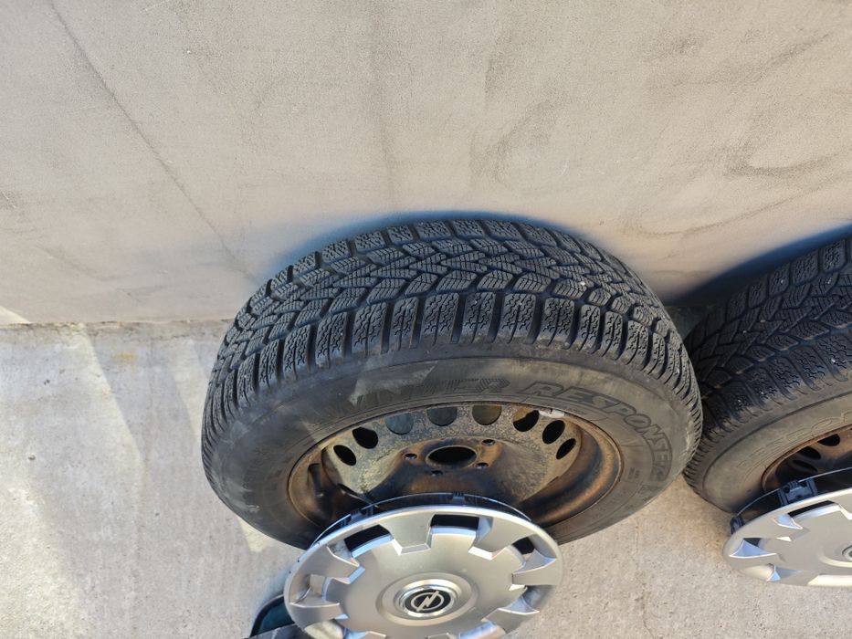 Anvelope/ roți iarna Opel 15' - 195 65 15