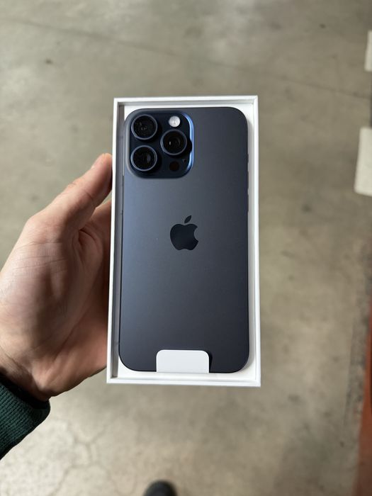iPhone 15 Pro Max Blue Titanium – 256 GB – Nou, neactivat