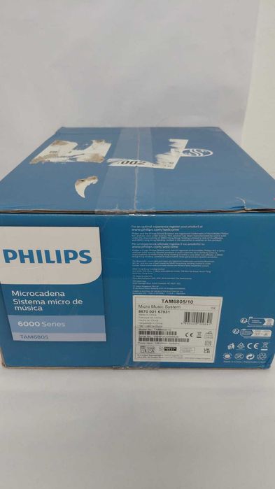 Sistem Audio Micro Philips TAM6805/10 (6000 Series) #20734#