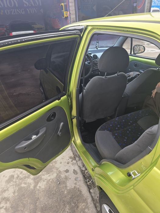 Chevrolet Matiz 2014 MX Benzin Konditsioner