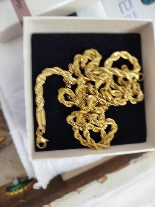 Бежутерия .Цепь и браслет  трос