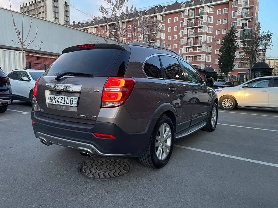 Chevrolet Captiva
