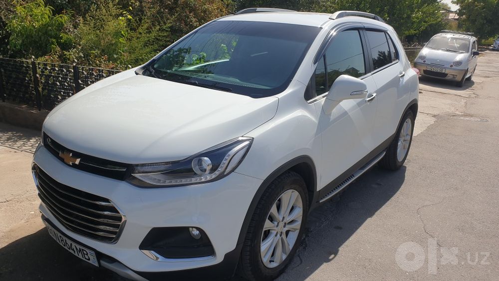 Продам или сдам в аренду с последующим выкупом CHEVROLET TRACKER 2018