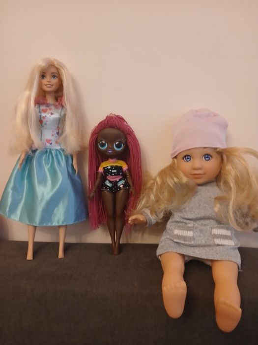 Кукли My first barbie, L.O.L Surprise , Enchantimals