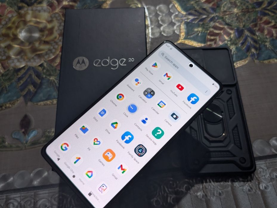 Motorola edge 20 128Gb/8Gb Fullbox la cutie+Accesorii