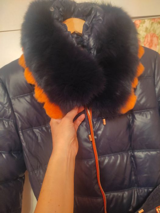 Пуховик зимний р 44-46