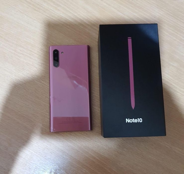 Samsung Galaxy Note 10 Pink 256 gb