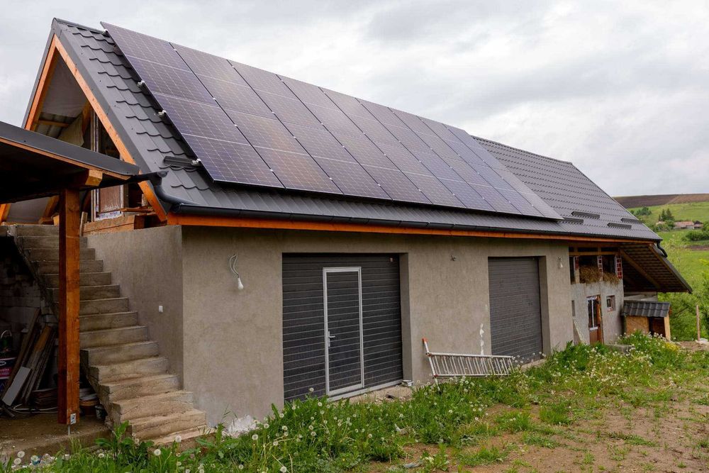 Casa + Teren de vanzare comuna Bala jud. Mures 3000MP