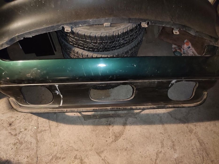 Продам бампера от Х5, Е53