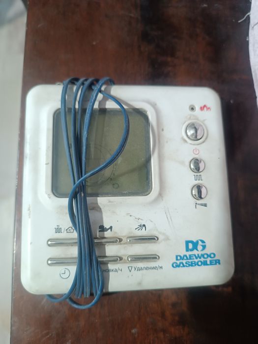 Пульт управления котлом