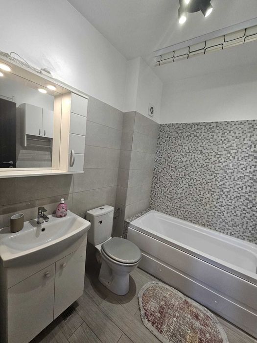 Inchiriere apartament 2 camere modern, complet utilat, parcare inclusă – Coloseum Residence
