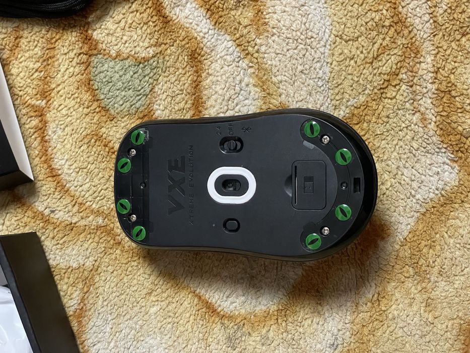 Игровая мышка Vxe Vgn r1 se+