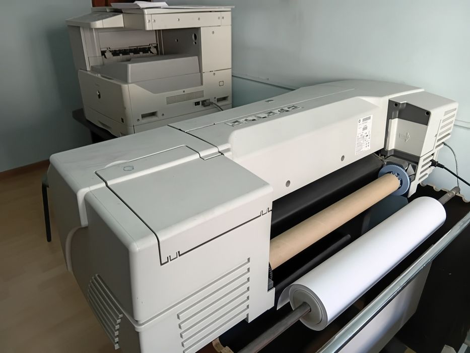Плоттер HP DesignJet 501