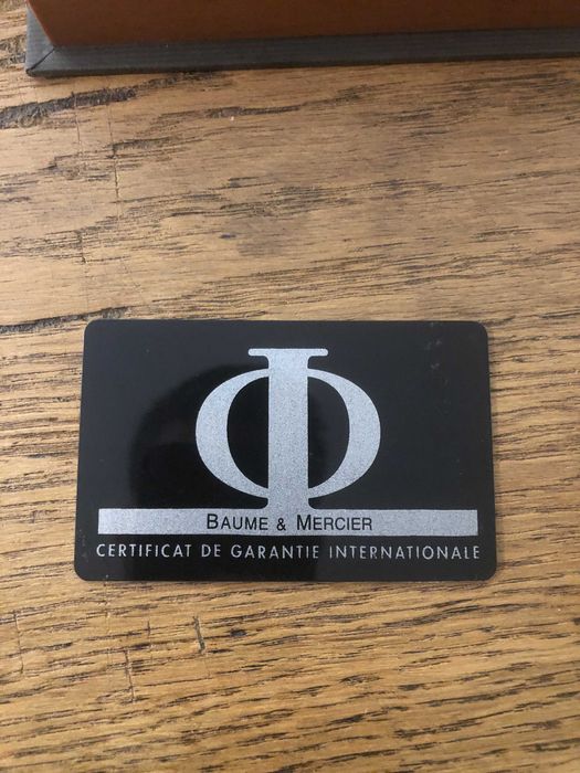 Ceas Baume & Mercier Hampton