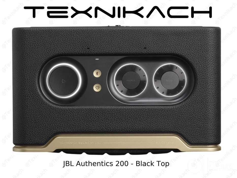 JBL Authentics 200 • Доставка • Проверка при получении
