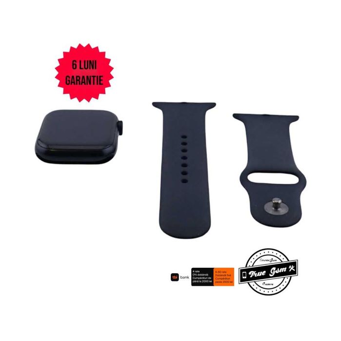 Apple Watch Seria 8 45mm GPS Midnight - GARANTIE 12 LUNI | TrueGSM