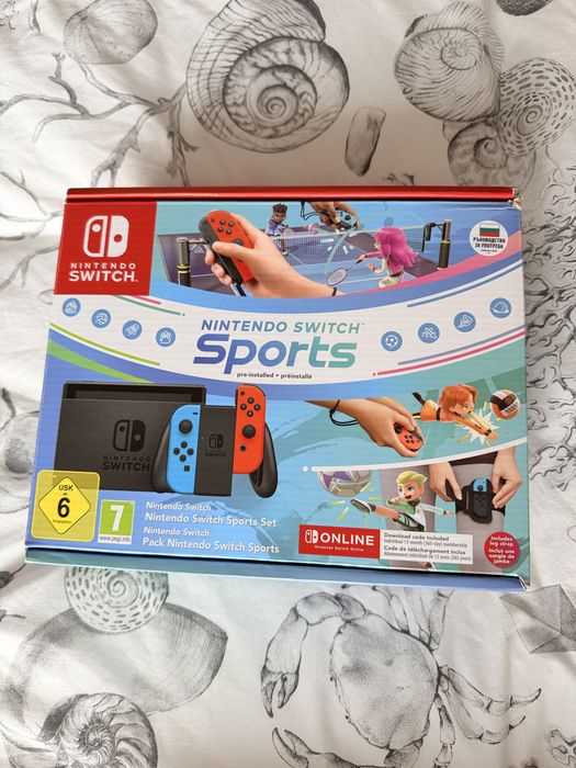 Nintendo swich sports