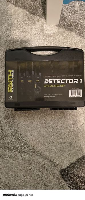 Сигнализатори 3+1 Faith Detector 1
