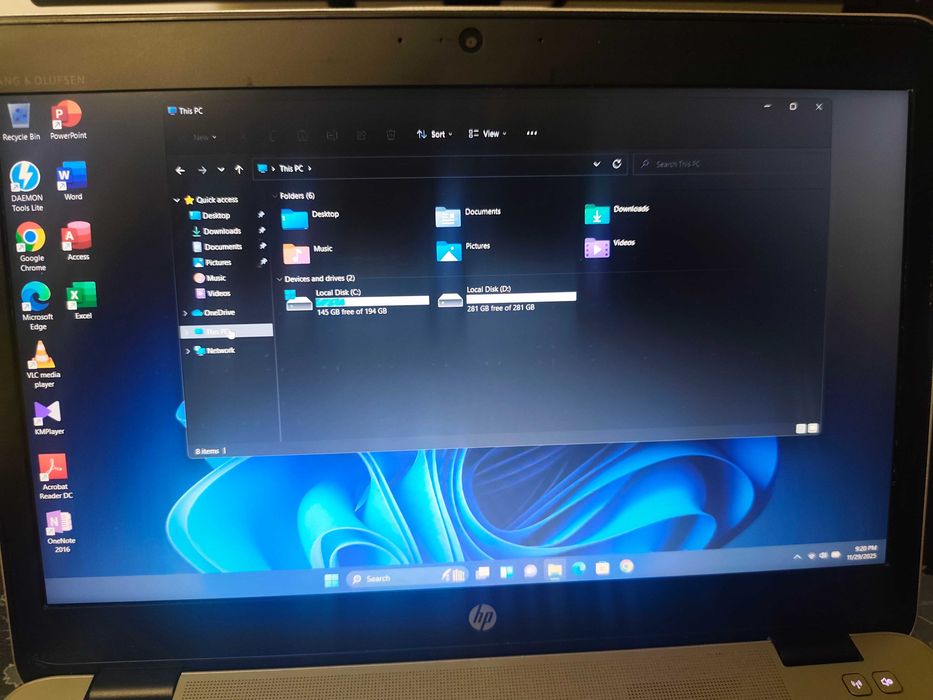 Laptop HP Elite Book 840 i5 SSD 512Gb