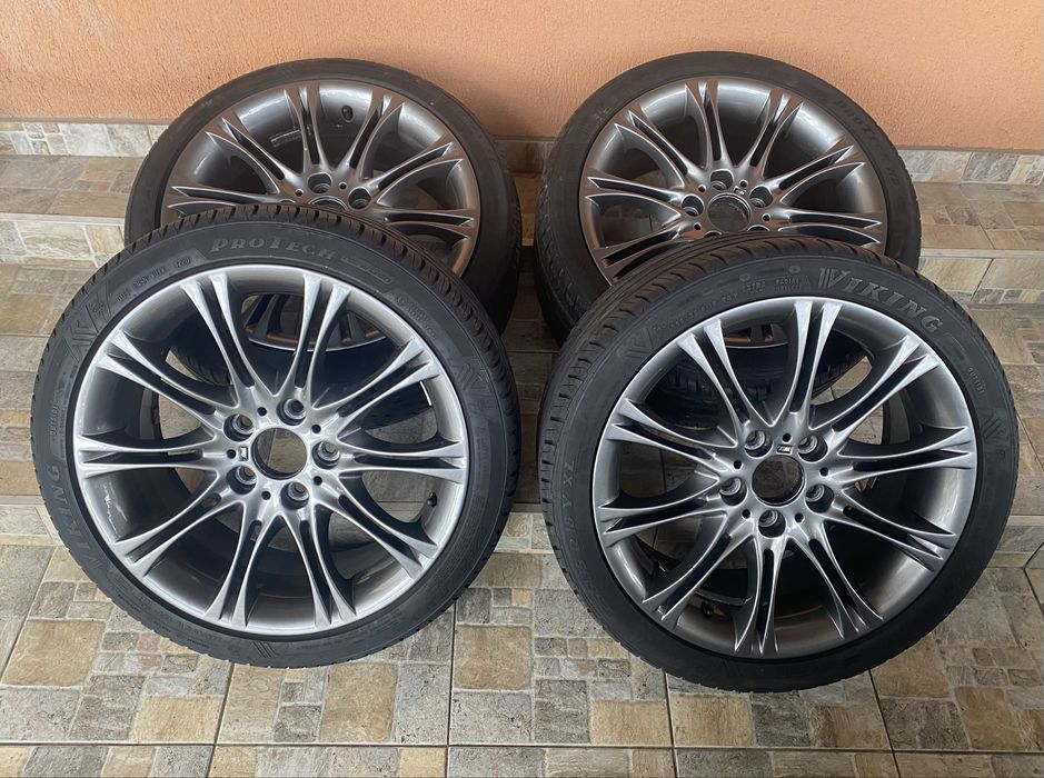 Jante R18 Originale BMW Anvelope noi Vara