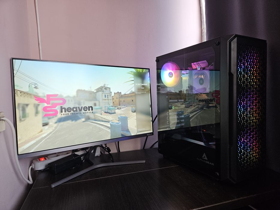 Unitate PC sk1151 Intel I5 9400f 16GB GTX 1660Ti 6GB DDR6