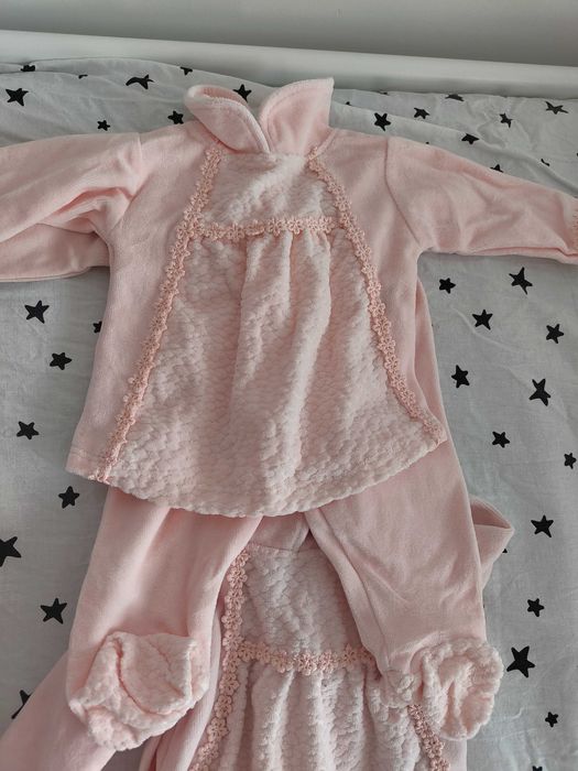 Бебешки сет за близначки 56см