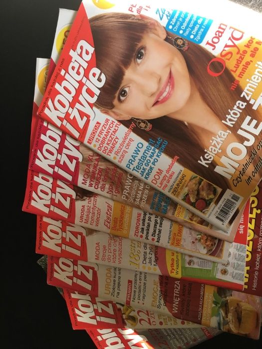 Списания на полски език