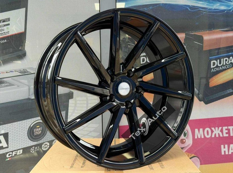 19" 5x120 Джанти за BMW E34 E39 E60 E61 F10 F06 F30 F36 E90 7 E38 E65 F01 Vossen Style