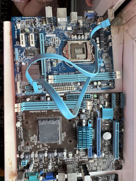 Продам комлектующие пк