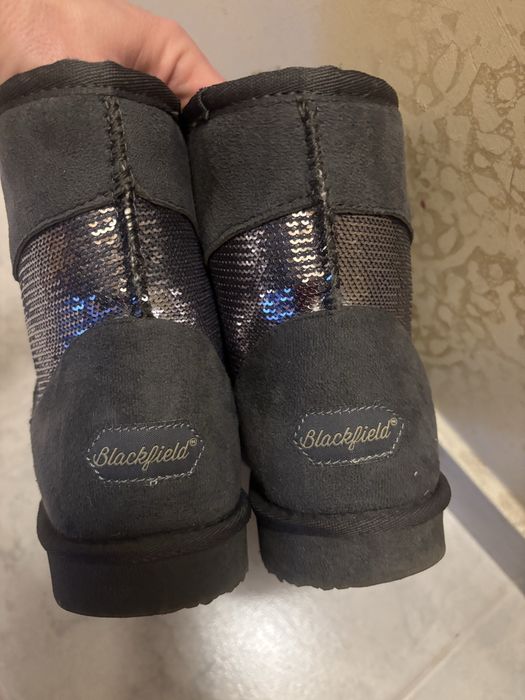 Дамски топли ботуши/39