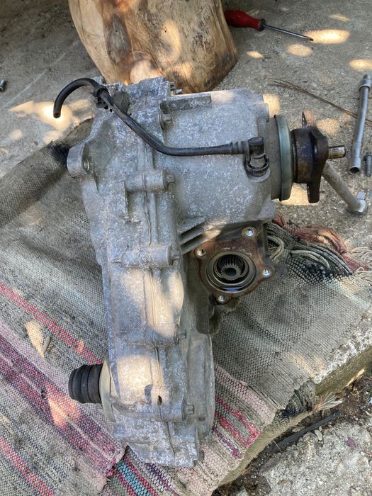 Раздатка BMW X5 E70 3.5D 286