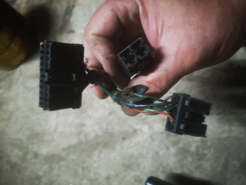 Хундай Соната 3 подрулевой переключатель.