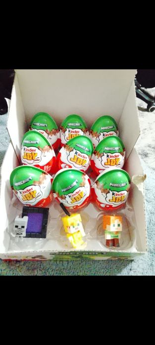 Киндеры  майнкрафт