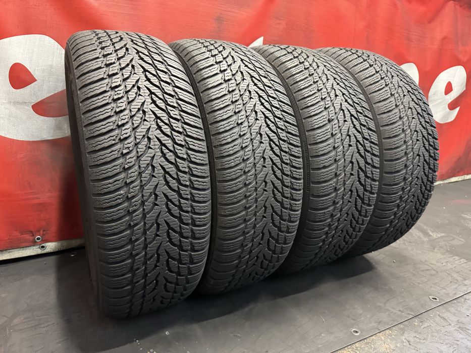 215 60 17, Зимни гуми, Nokian WRSnowProof, 4 броя