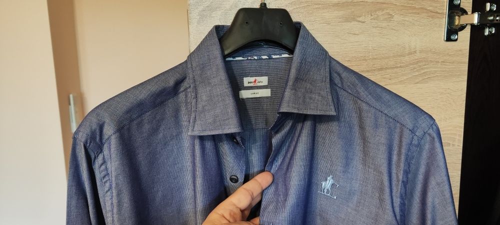 Риза с дълъг ръкав POLO XL