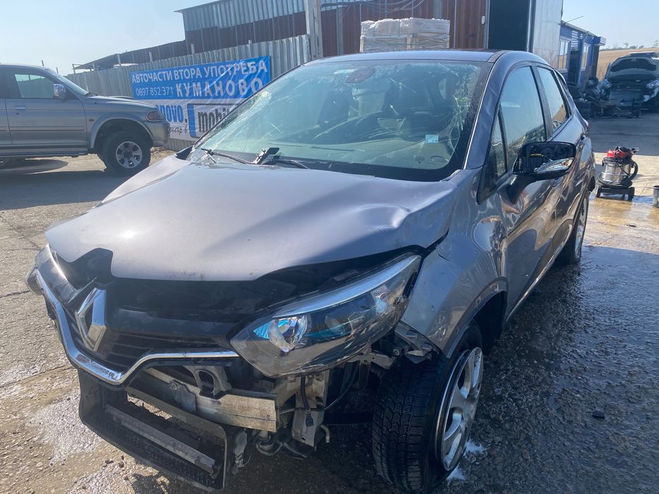 Renault Captur 1.5 DCI, 5sp, 90ph., двигател K9KE608, R2FL