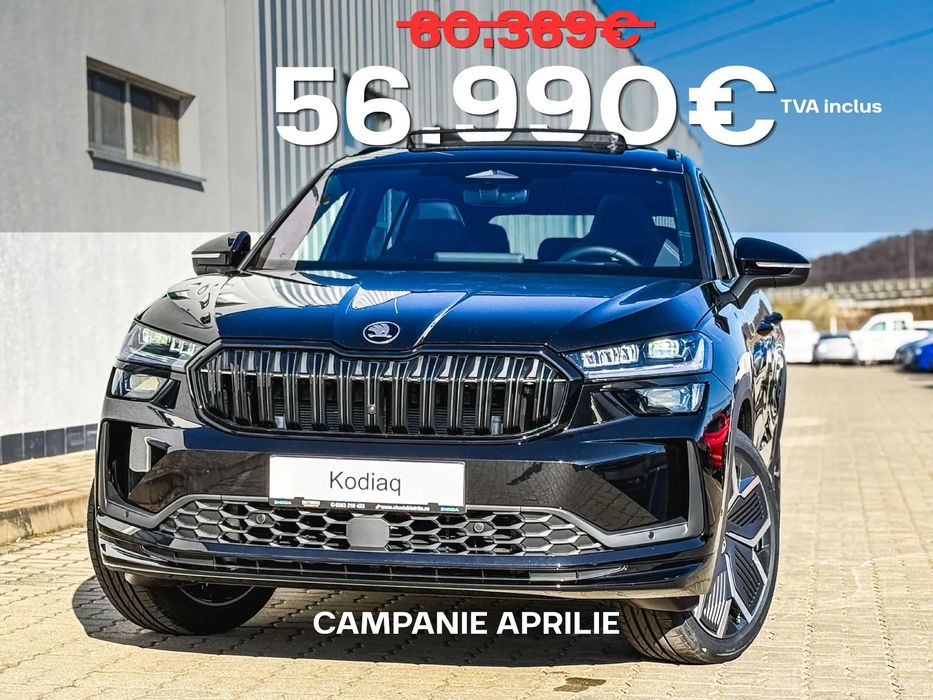 Skoda Kodiaq KODIAQ Sportline 2.0 TDI 193CP DSG 4x4 - pe stoc - full