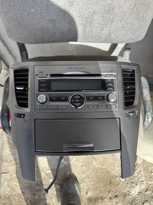 Магнитола головное устройство subaru outback br