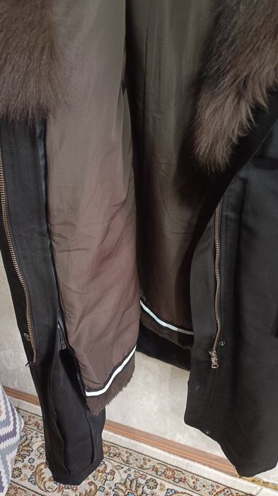 Продам парку очень тёплые